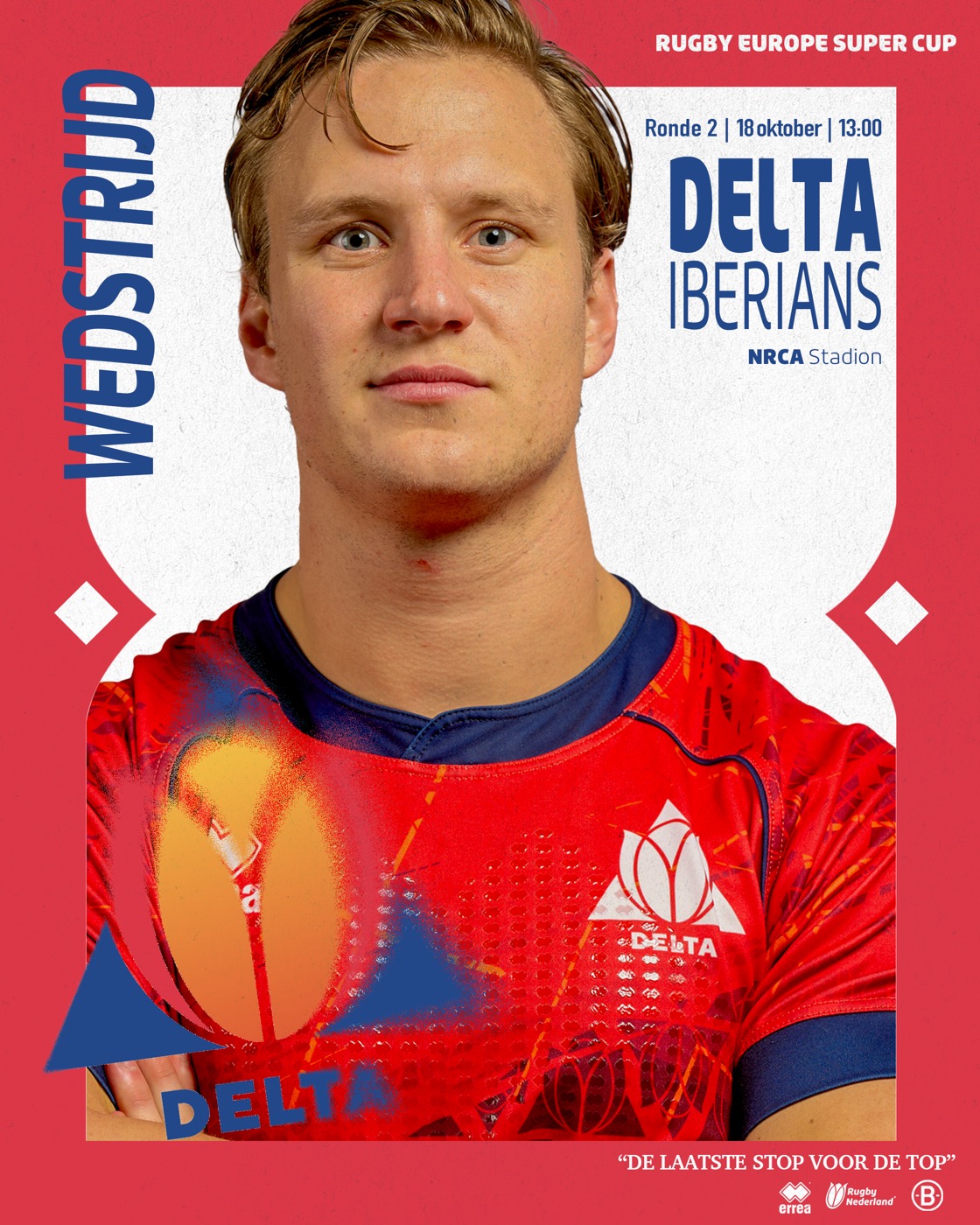 Athlete feature matchday design