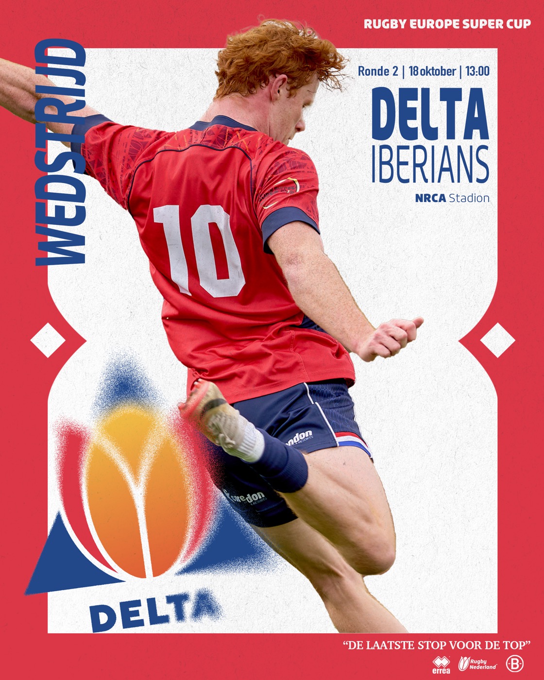 Athlete action wedstrijd graphic